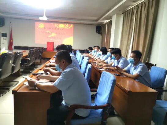 益和熱力組織開展“防汛救災(zāi)、你我同行”愛心捐款活動(dòng)