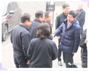 市政協(xié)副主席、住建局黨組書記、局長侯津琪到益和熱力公司走訪慰問一線職工