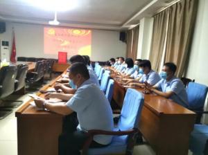 益和熱力組織開展“防汛救災、你我同行”愛心捐款活動